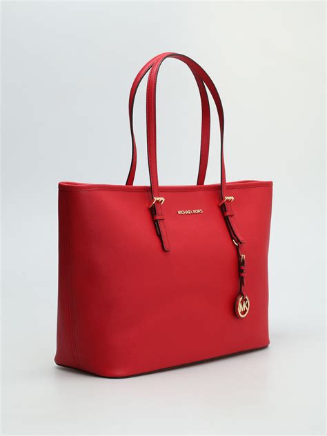 michael kors tasche rot jet set|Jet Set Medium Two.